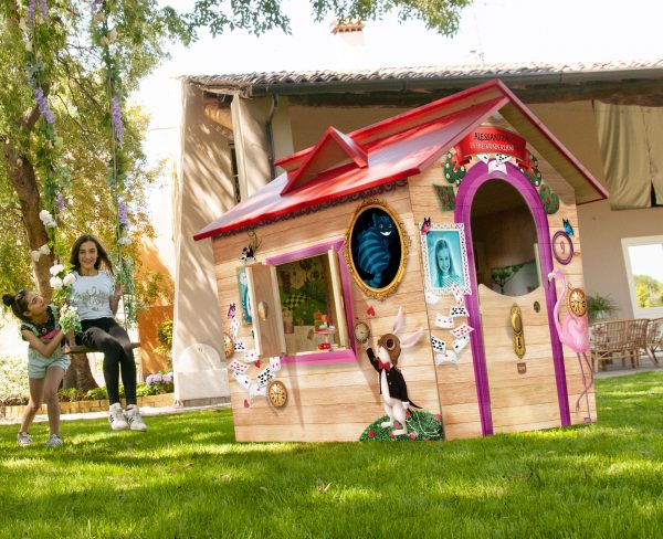 CASETTA in legno da giardino per bambini. Casetta in legno per giocare da esterno